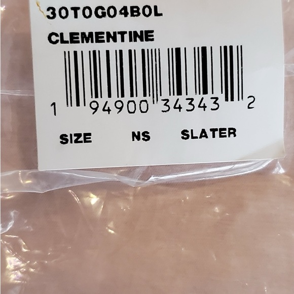 Michael Kors leather clementine orange mini backpack - Picture 5 of 10